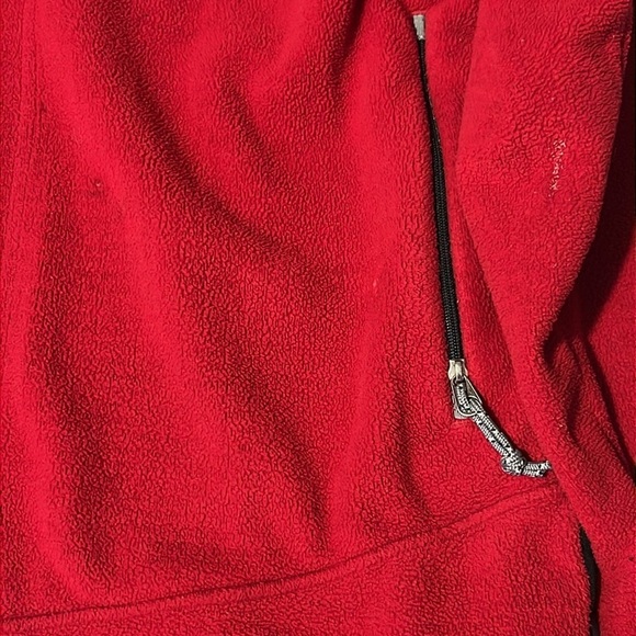Patagonia Men’s Polartec Regulator Red Zip Up Fleeced Jacketet Size XL - Picture 8 of 15